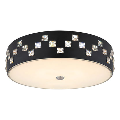 klassieke-ronde-zwarte-plafondlamp-globo-abelia-main-image