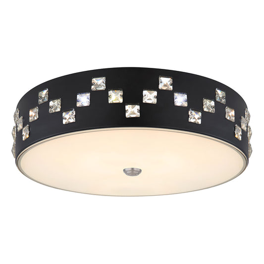 klassieke-ronde-zwarte-plafondlamp-globo-abelia-main-image
