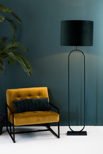 retro-groene-lampenkap-met-zilver-light-living-velours-variant-image5