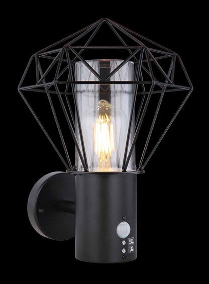 metalen-retro-zwarte-buitenlamp-globo-horace-variant-image2