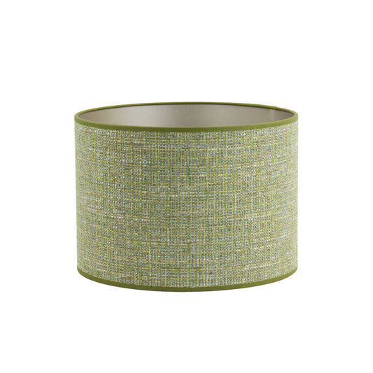cilindervormige-lampenkap-in-groene-stof-light-living-tweed-main-image