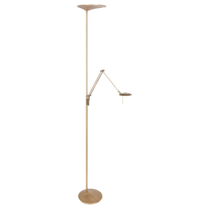 bronzen-uplight-met-leeslamp-steinhauer-zodiac-led-main-image