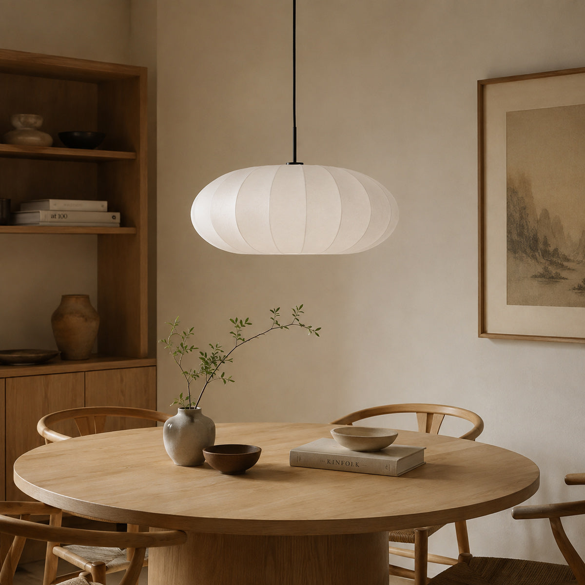 Бяла висяща лампа Steinhauer Sparkled Light – изображение 2