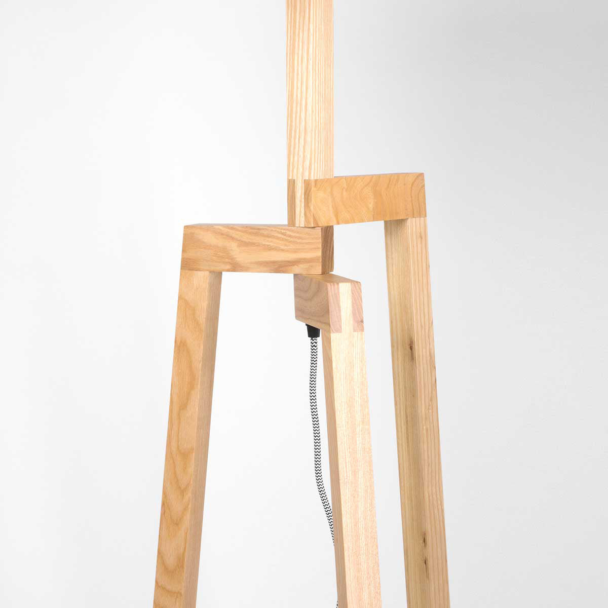 Mexlite Sabi Wooden Floor Lamp – Natural – image 4