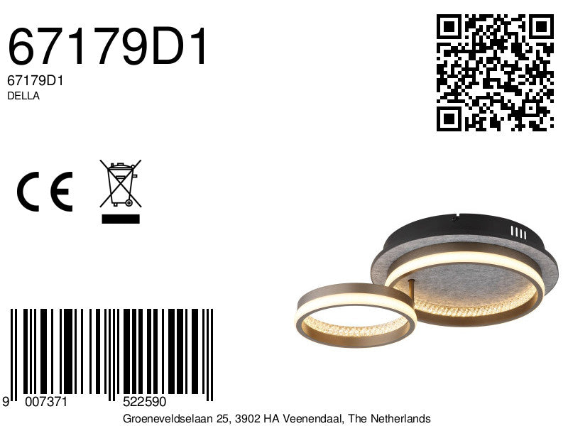 moderne-plafondlamp-met-elegante-stoffen-kap-della-variant-image8a