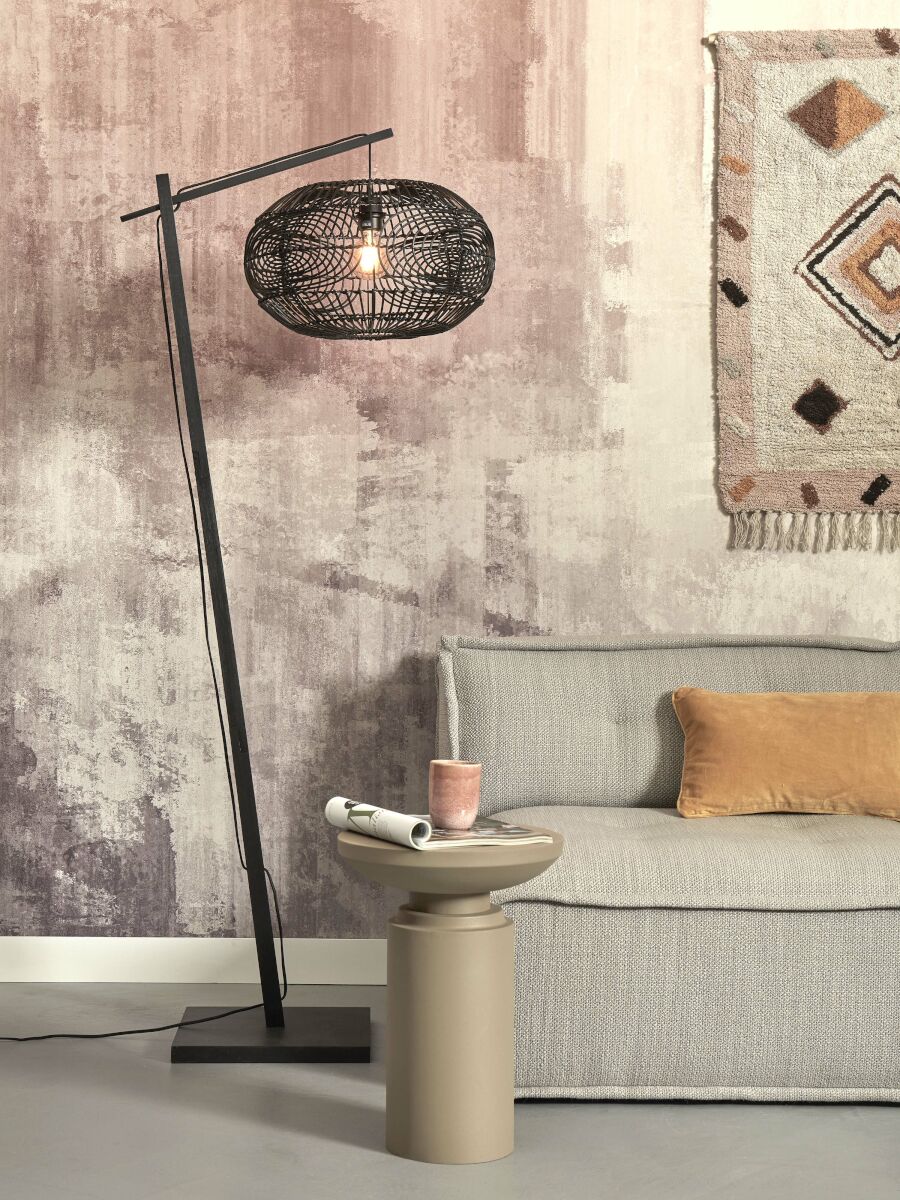 bohemian-vloerlamp-zwart-bamboe-rotan-good-mojo-madeira-variant-image1