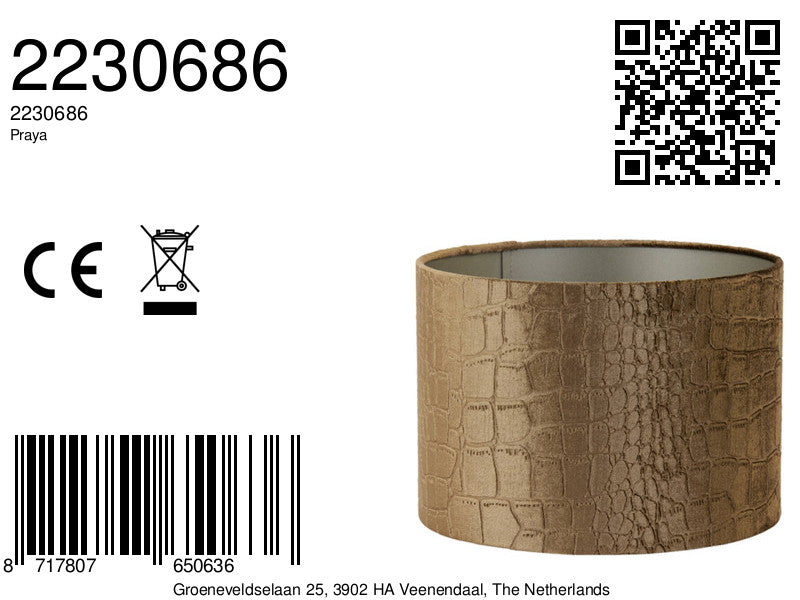 bruine-lampenkap-krokodillenhuid-light-living-praya-variant-image8a