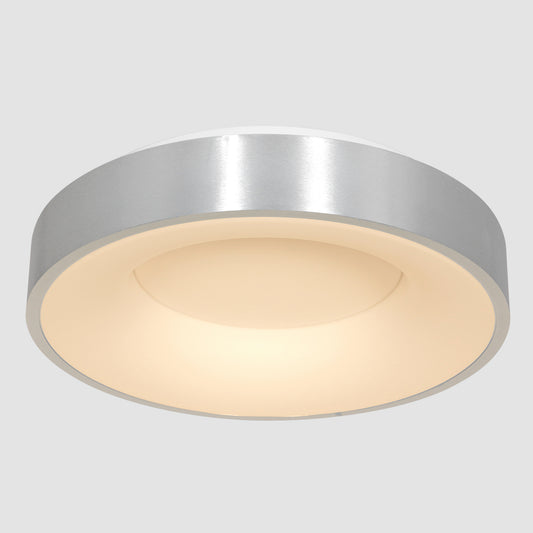 Steinhauer Ringlede Round LED Ceiling Light in Silver – image 12