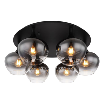 moderne-plafondlamp-zwart-glas-metaal-globo-maxy-main-image
