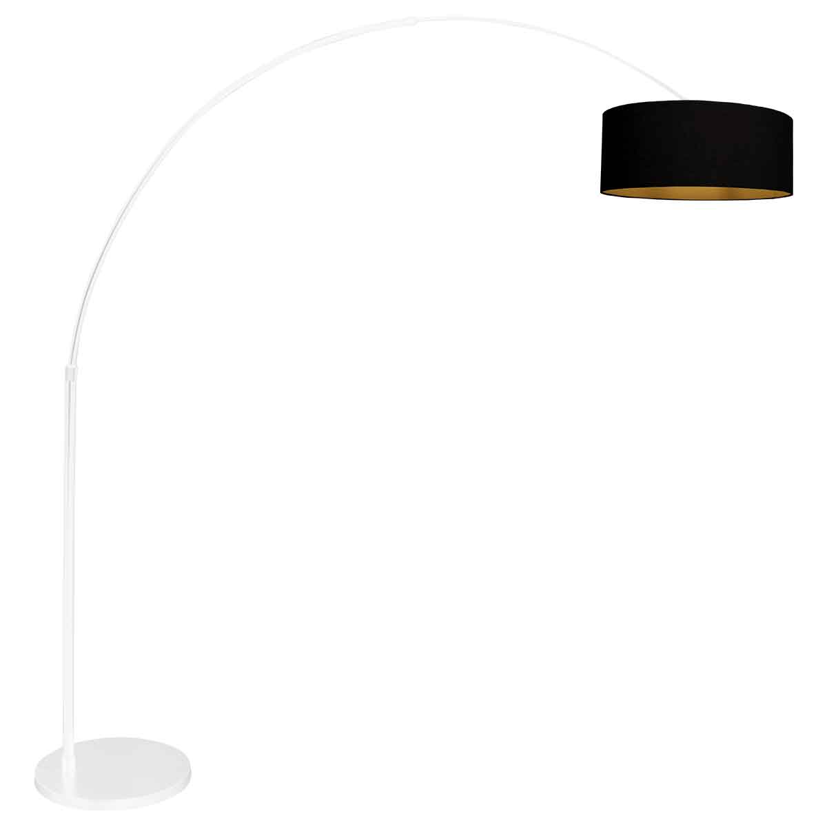 booglamp-met-zwarte-linnen-kap-steinhauer-sparkled-light-main-image