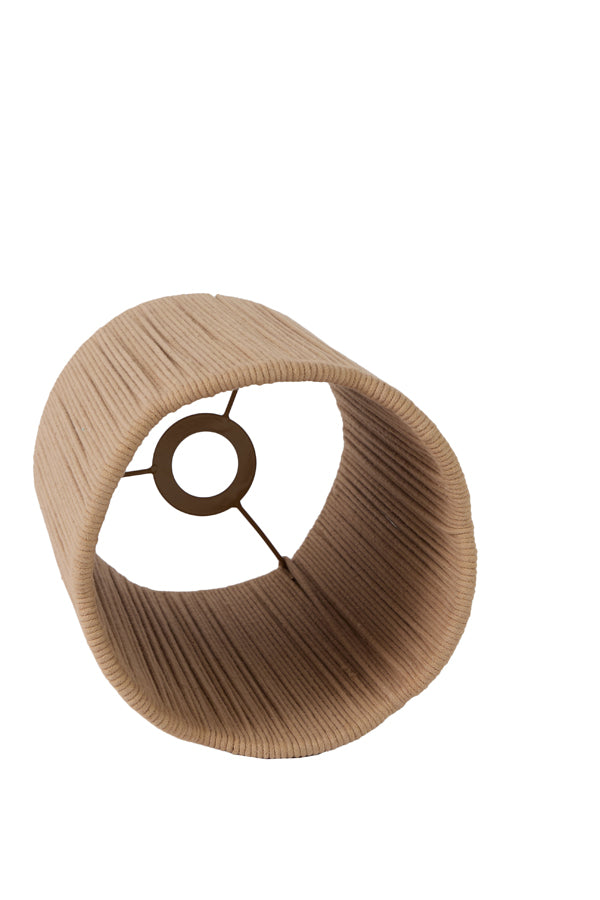 Lampă cu abajur mic de culoare nisipoasă Light & Living Siva – imaginea 2