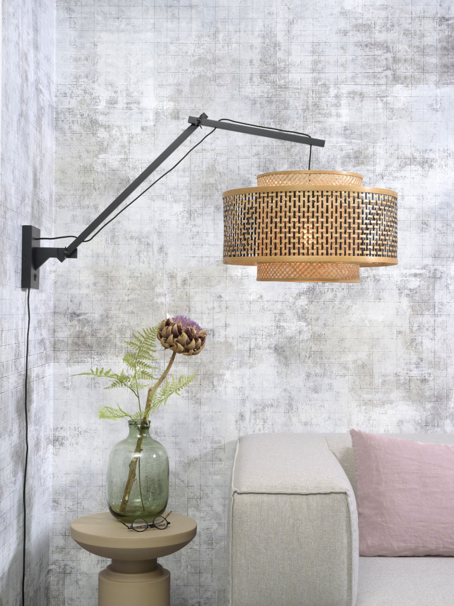 naturel-zwarte-bamboe-knikarm-wandlamp-l-good-mojo-bhutan-variant-image1