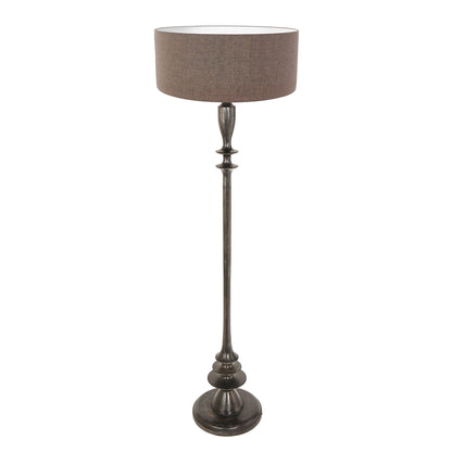 rustieke-bruin-zwarte-vloerlamp-steinhauer-bois-main-image