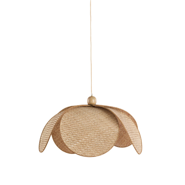 Light & Living Lavrio hanglamp naturel rotan