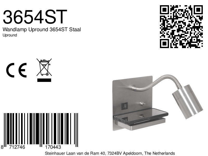 staalkleurige-wandlamp-verstelbaar-met-draadloze-telefoonlader-mexlite-upround-variant-image8a