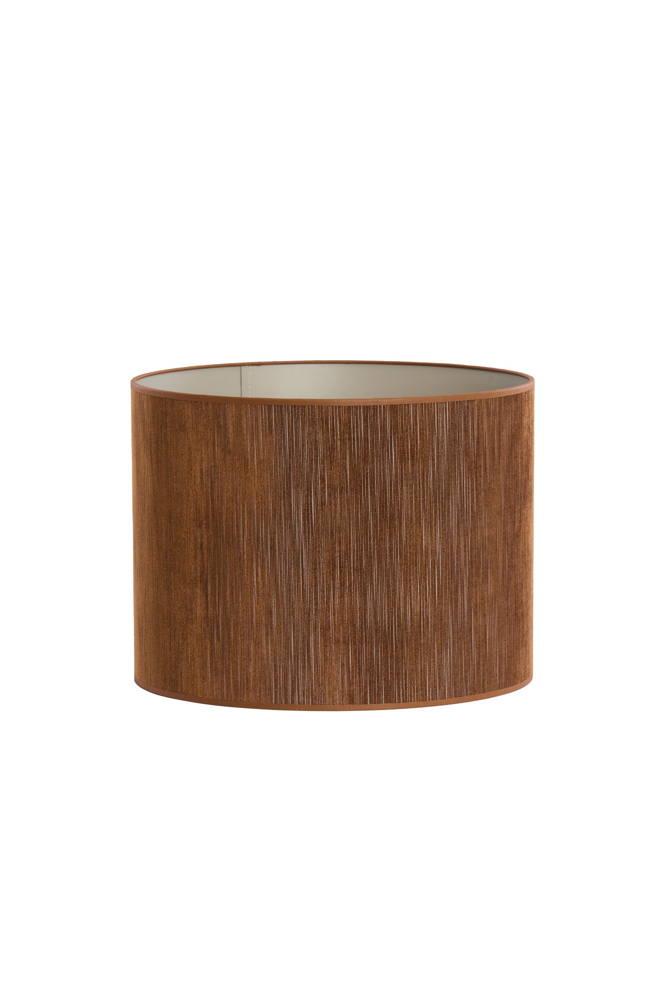 lampen-kap-bruin-cilindervormig-light-living-penny-variant-image1