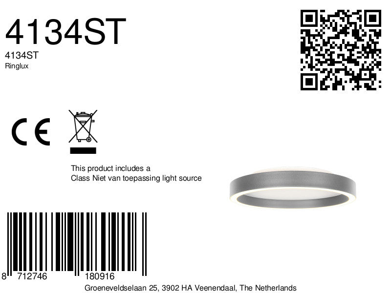 compacte-plafondlamp-in-staal-met-dubbele-led-steinhauer-ringlux-variant-image8a