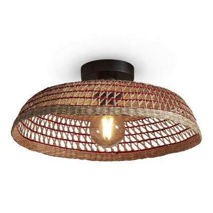 zeegras-plafondlamp-koepel-naturel-rood-good-mojo-pantanal-main-image