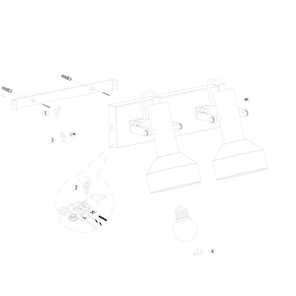 dubbele-lantaarnvormige-zwart-stalen-spot-mexlite-acier-variant-image9