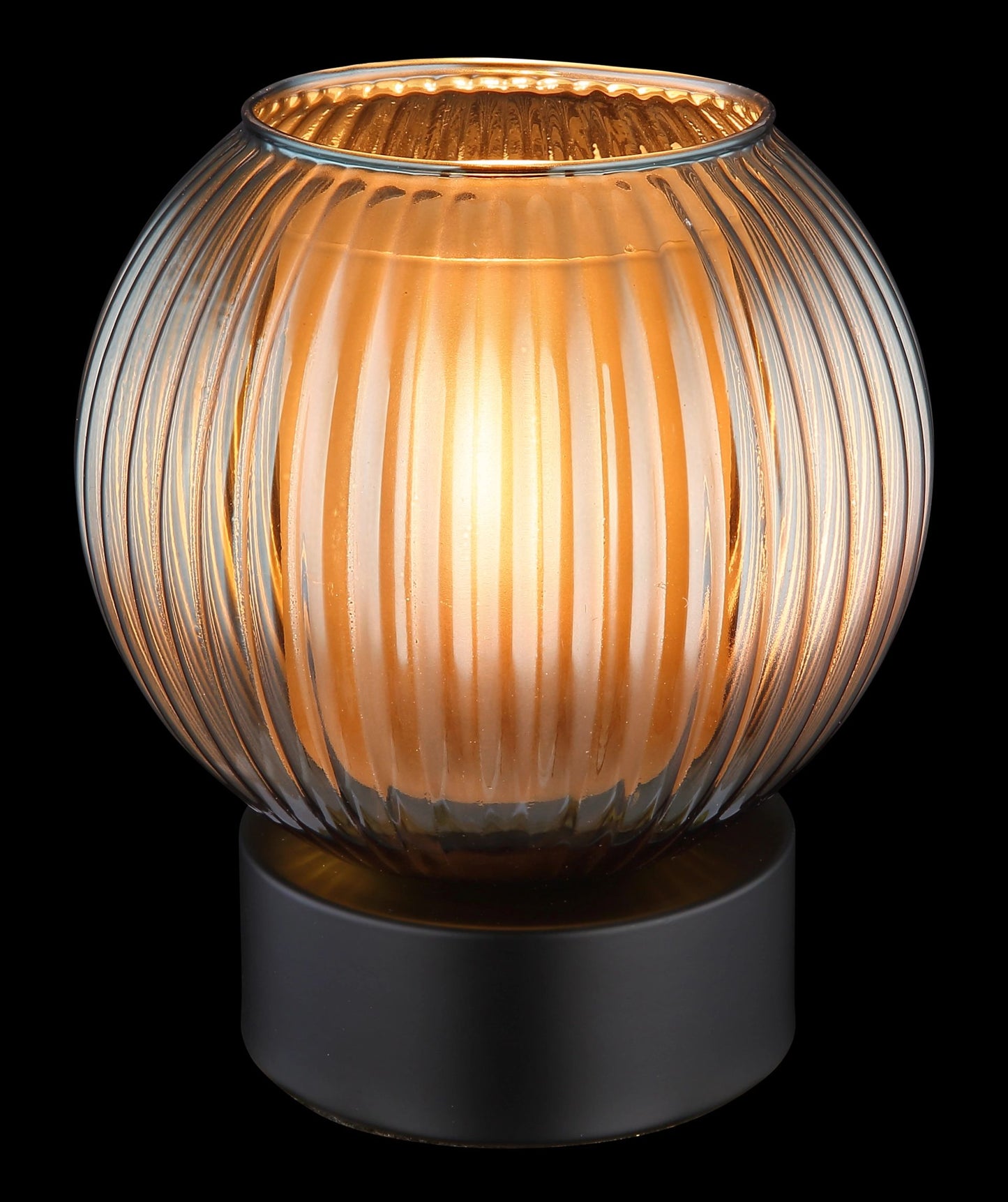 moderne-tafellamp-mat-zwart-met-glasbol-zumba-variant-image4