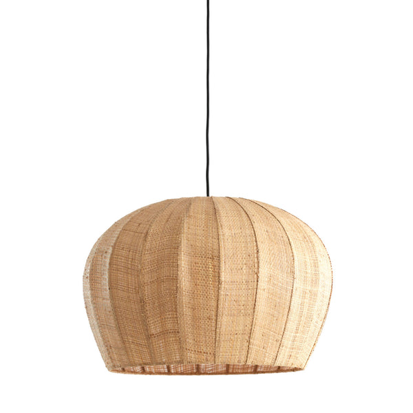 Hanglamp Rafaella van natuurlijk rotan – Light & Living
