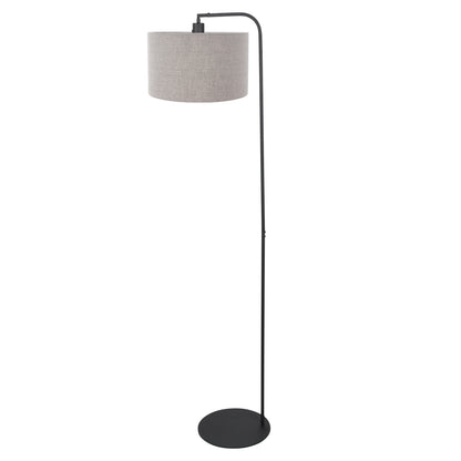 zwarte-vloerlamp-met-grijze-linnen-kap-van-steinhauer-variant-image1