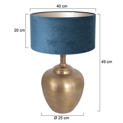bronzen-schemerlamp-vaas-met-blauwe-kap-steinhauer-brass-variant-image7