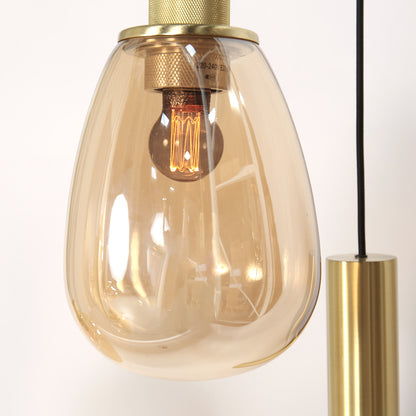 messing-9-lichts-hanglamp-glasvormen-kokers-steinhauer-reflexion-variant-image11