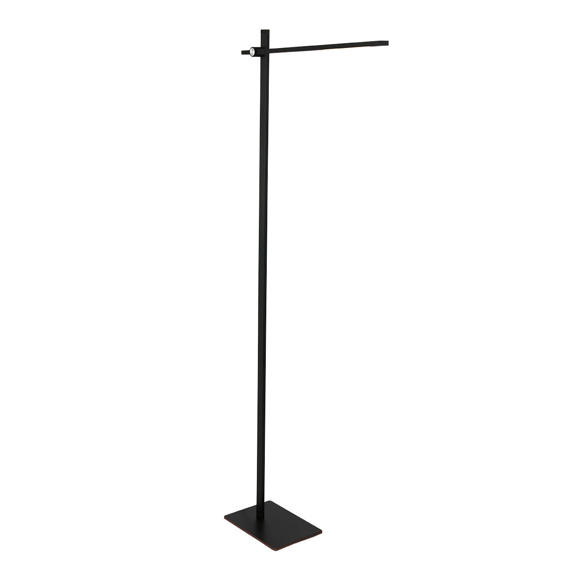 Mexlite Stekk zwarte LED-vloerlamp – afbeelding 1