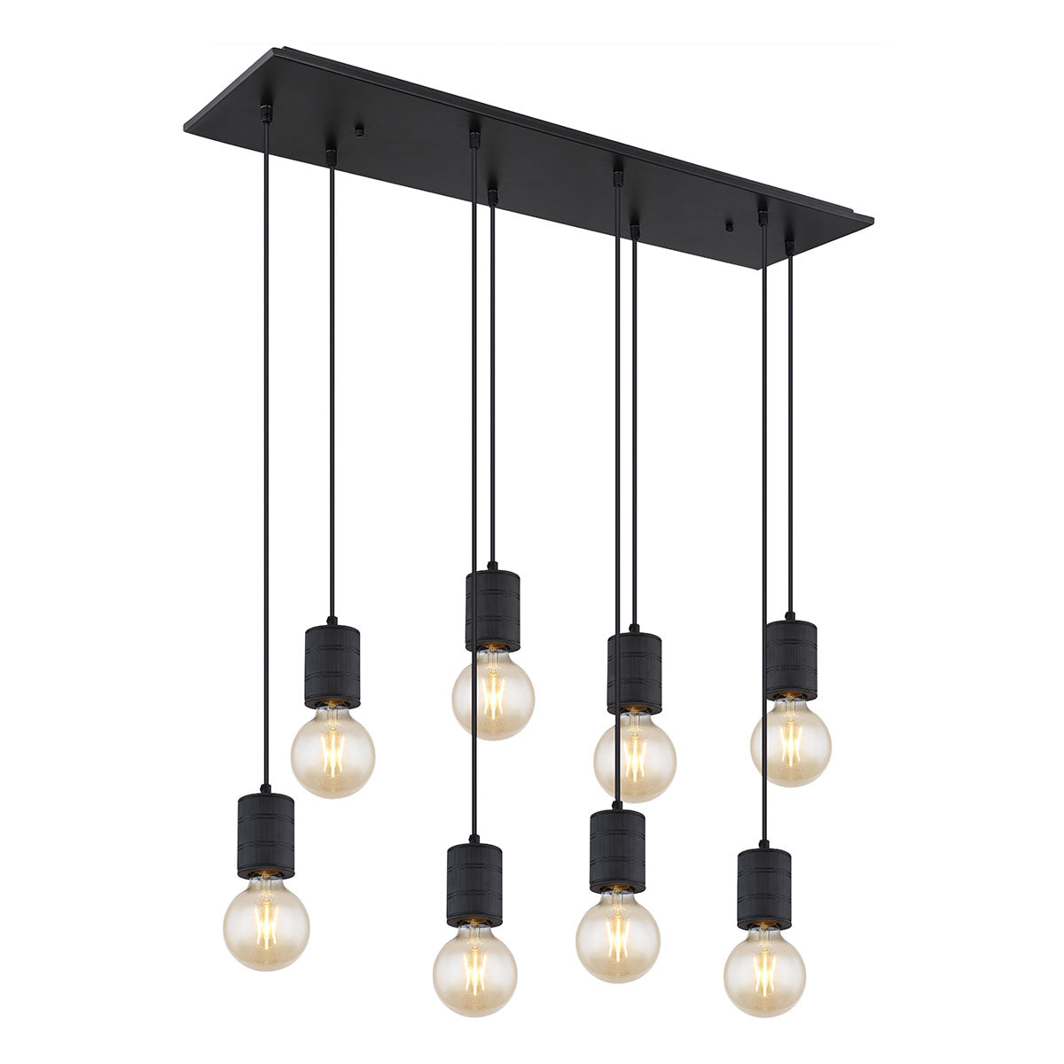 zwarte-minimalistische-8-lichts-hanglamp-globo-hermine-main-image