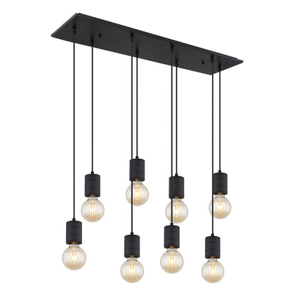 zwarte-minimalistische-8-lichts-hanglamp-globo-hermine-main-image