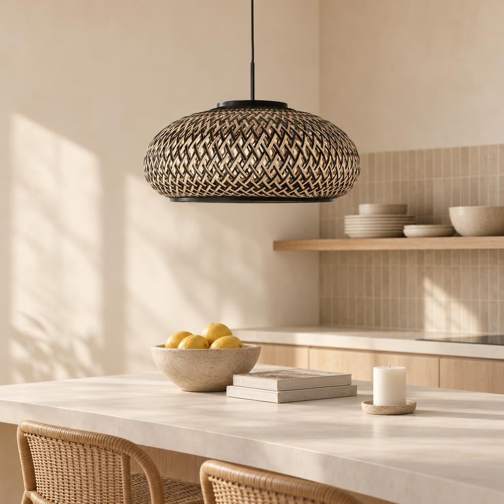 bolle-bamboe-hanglamp-zwart-naturel-steinhauer-sparkled-light-ai-sfeer_image