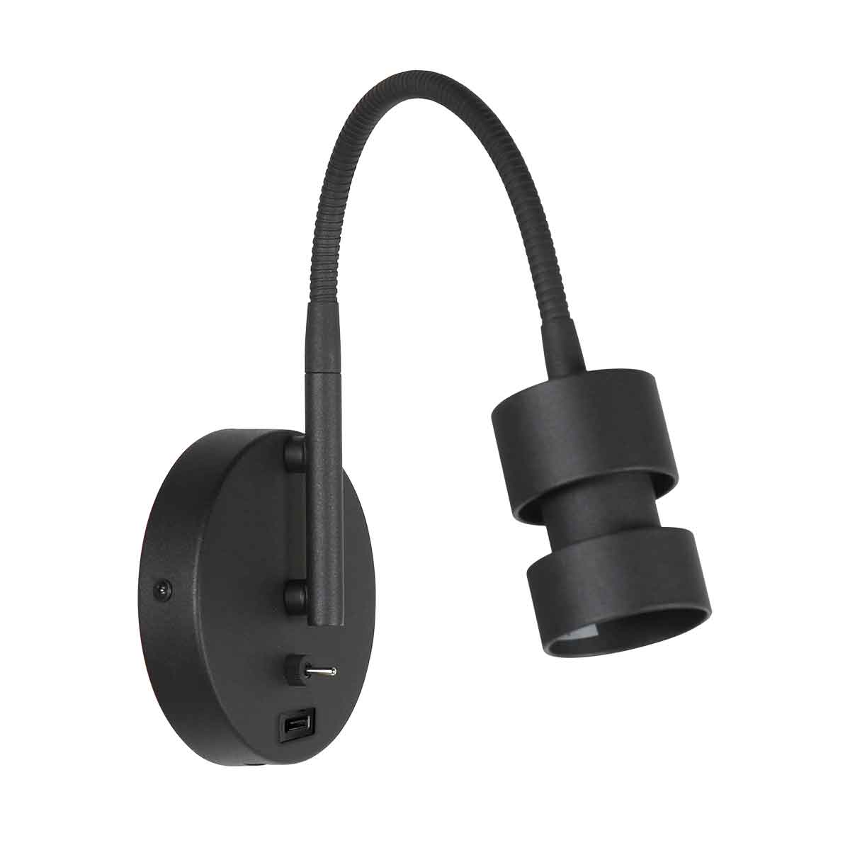 trendy-wandlamp-zwart-usb-aansluiting-mexlite-upround-variant-image10
