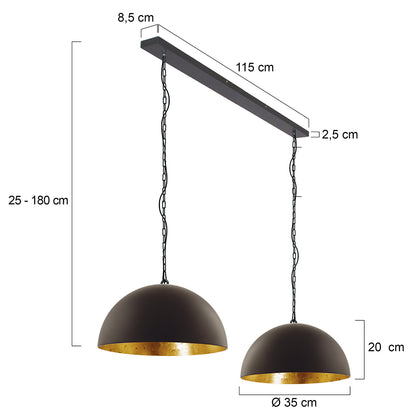 tweelichts-hanglamp-zwart-met-goud-steinhauer-semicirkel-variant-image7