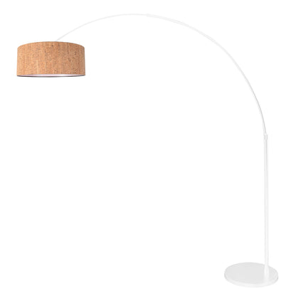 booglamp-met-kurken-kap-en-strak-wit-frame-steinhauer-sparkled-light-variant-image1