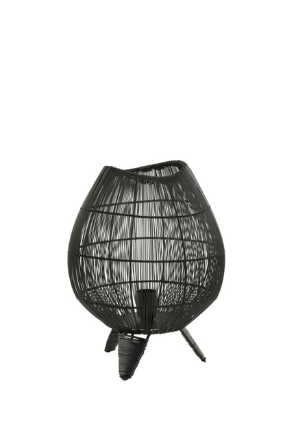 matzwarte-tafellamp-rond-light-living-yumi-variant-image3