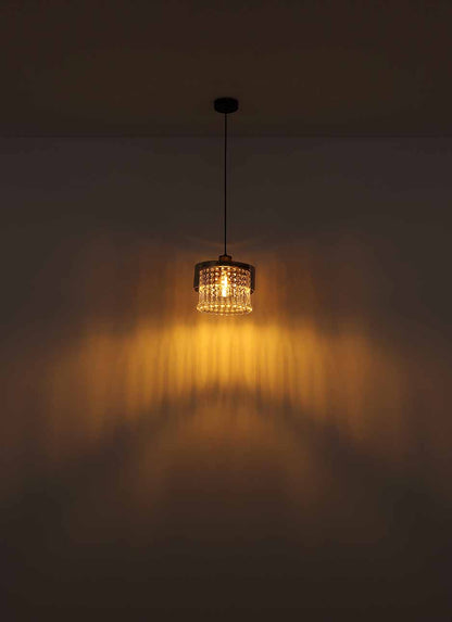 klassieke-zwarte-ronde-plafondlamp-globo-hendry-variant-image1