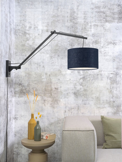 blauwe-wandlamp-dubbelgewricht-good-mojo-andes-variant-image1