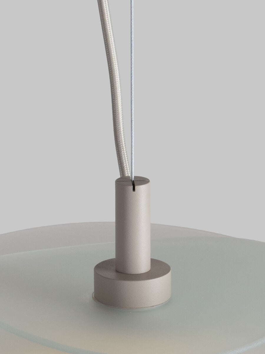 Lampada a sospensione in vetro color sabbia caldo It's About RoMi Kyoto – immagine 4