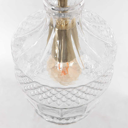 Висяща лампа Grazio Glass от стъкло и месинг – изображение 10