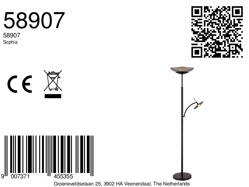 vloerlamp-zwart-2-kap-metaal-rookglas-globo-sophia-variant-image8a