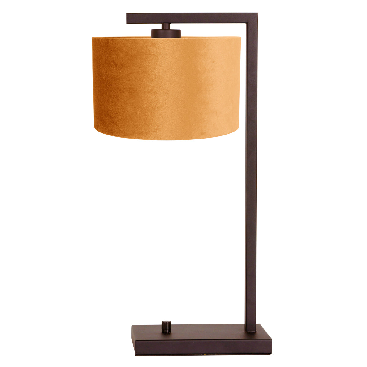 gouden-velours-tafellamp-op-cacao-voet-met-luxe-uitstraling-steinhauer-stang-variant-image1