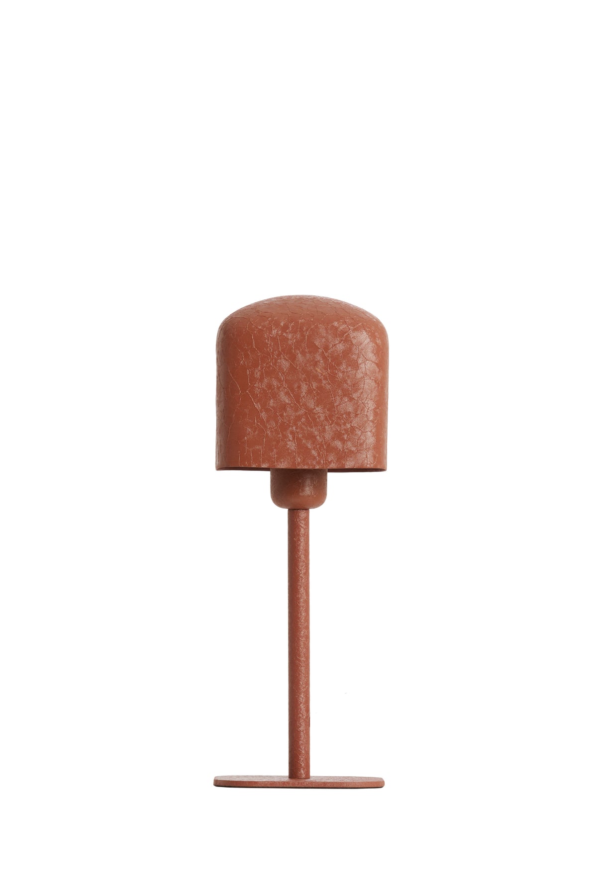 Kicsi sötét narancssárga fém asztali lámpa Light & Living Elenie – 6. kép