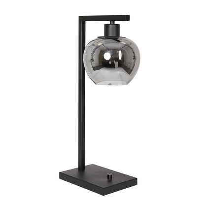 moderne-tafellamp-zwart-steinhauer-lotus-variant-image1