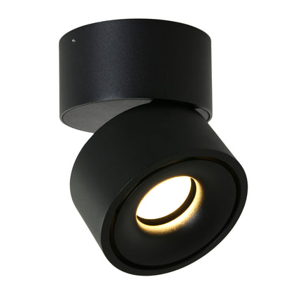 moderne-zwarte-metalen-kunststof-spot-mexlite-fez-black-main-image