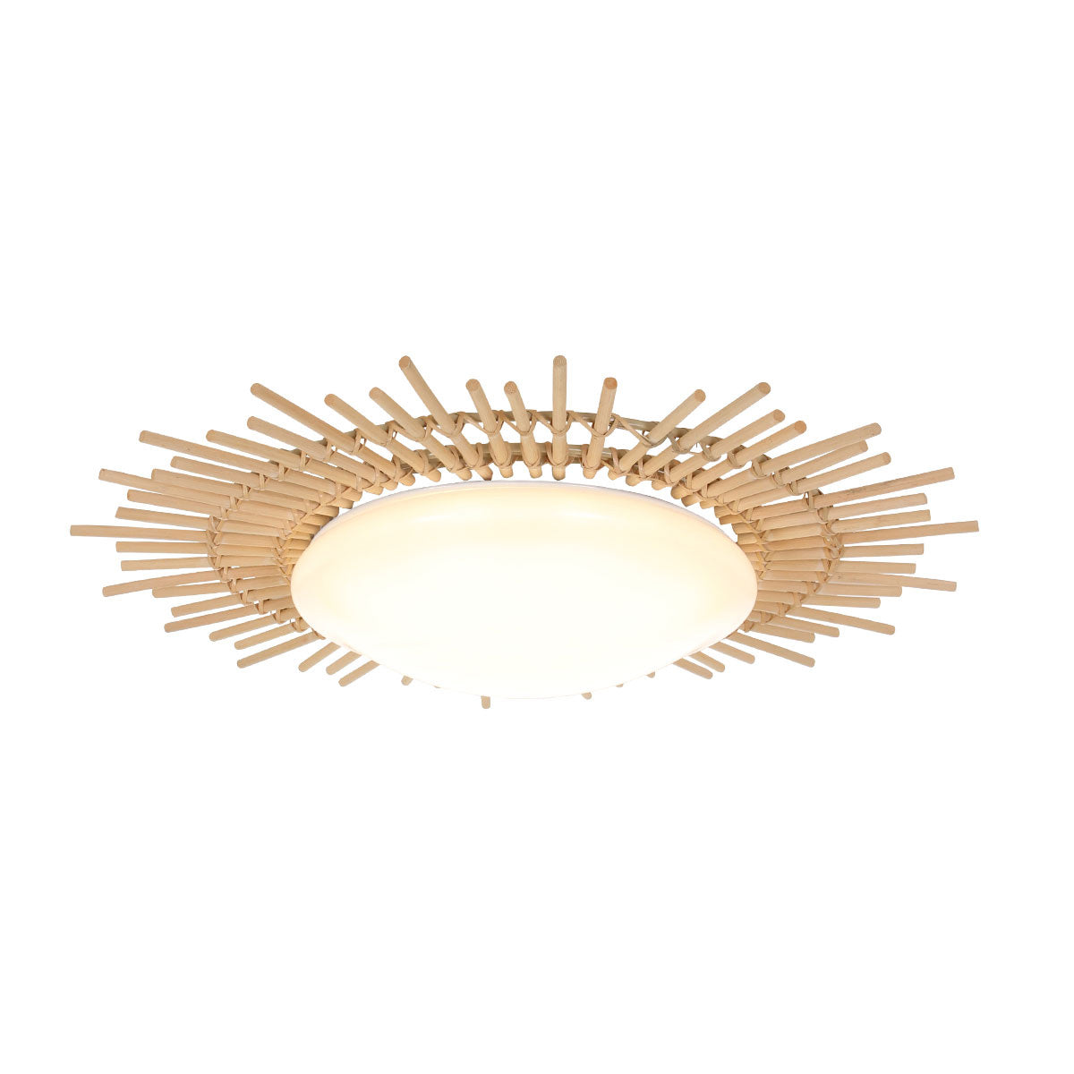 Бамбуков плафон Aura LED – Anne Light & Home – изображение 1