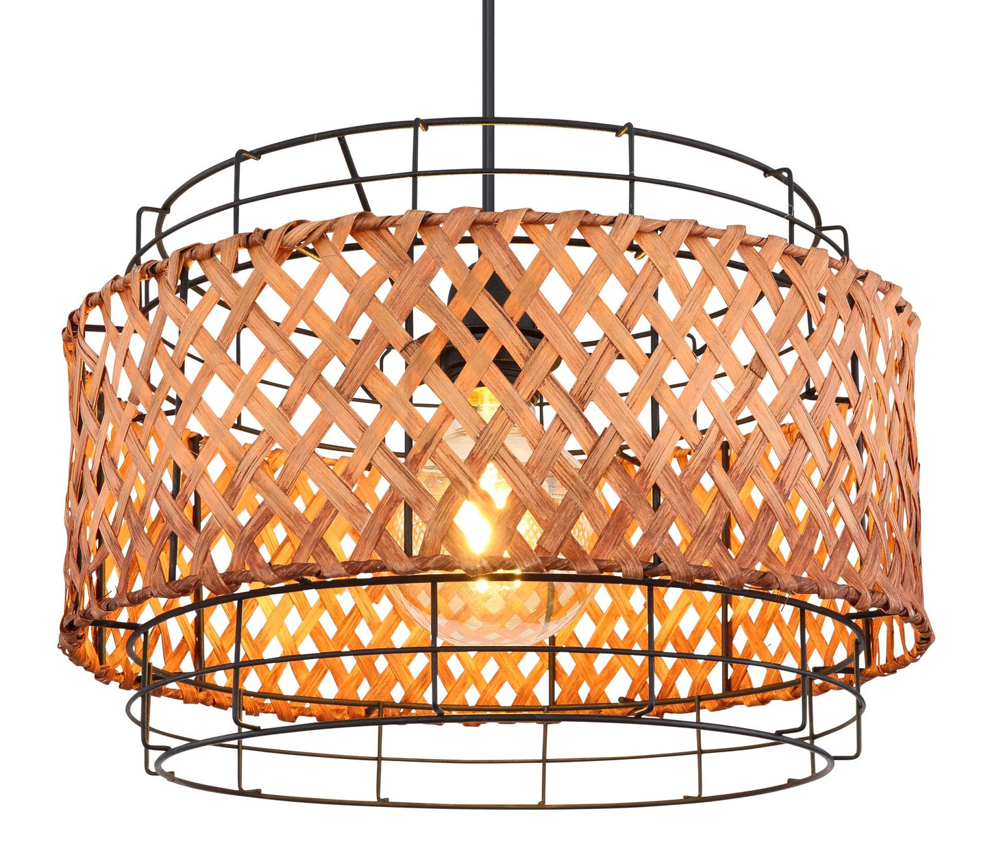 zwarte-hanglamp-met-bamboe-en-gaas-gina-variant-image2