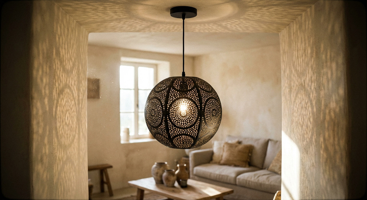 bolvormige-zwarte-oosters-hanglamp-globo-hermi-ii-variant-image2