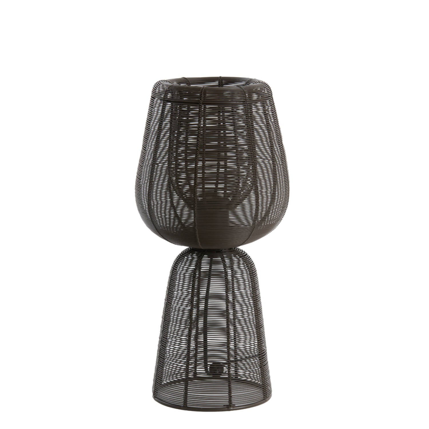 ronde-zwarte-rieten-tafellamp-light-living-aboso-main-image