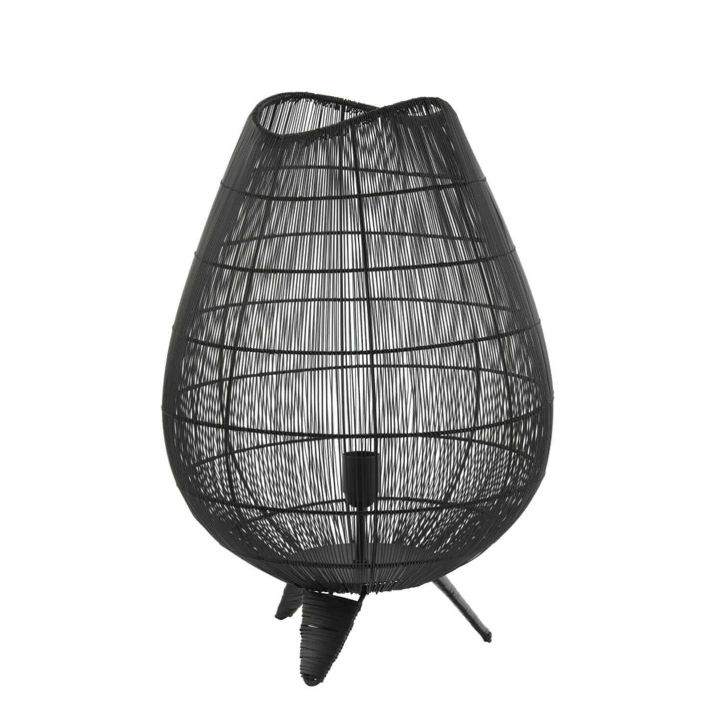 rustieke-zwarte-korf-tafellamp-light-living-yumi-variant-image1